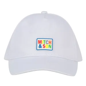 MITCH & SON - Von Primary Puzzles Cap - White