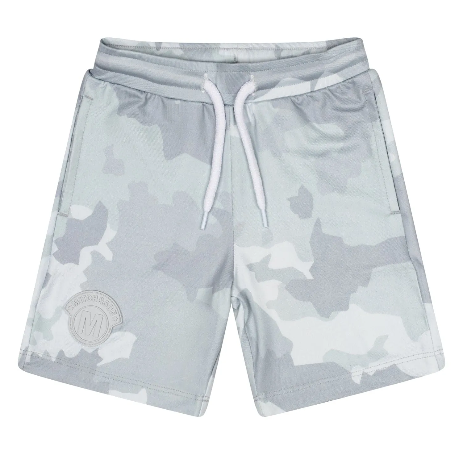 MITCH & SON - Wesley JNR Camo Jersey Set - Grey