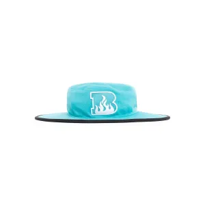 Mitchell & Ness BBL Brisbane Heat On Field Wide Brim Hat