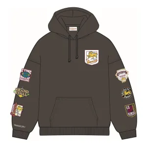 Mitchell & Ness - Brisbane Broncos Retro Patch Hoodie