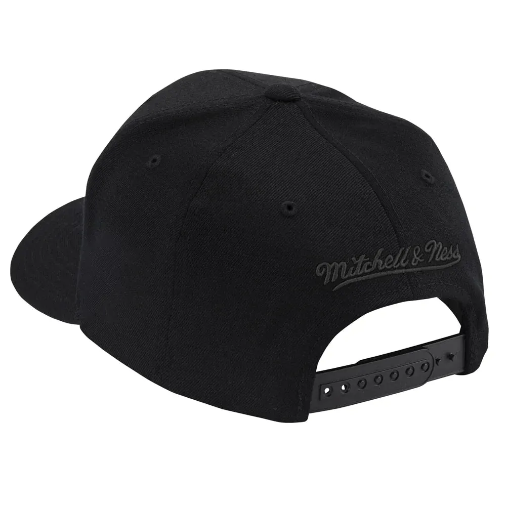 MITCHELL & NESS Golden State Warriors 110 Snapback Cap - Black/Team