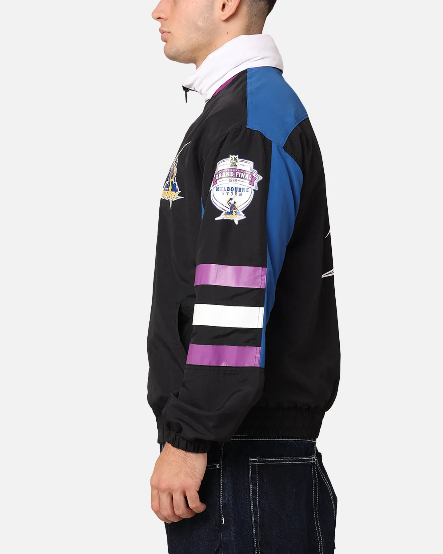 Mitchell & Ness Melbourne Storm Premiership 1999 Grand Final Spray Jacket Multicolour