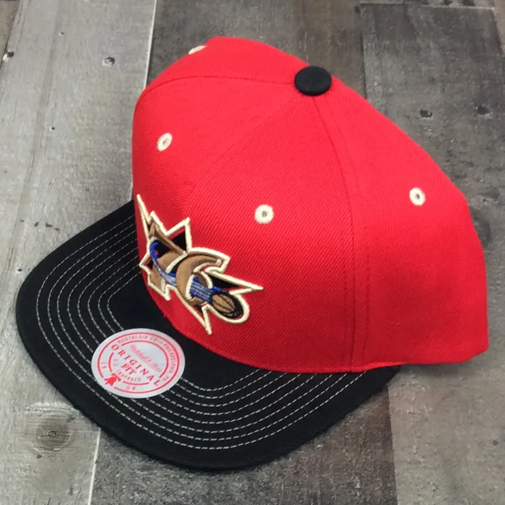 Mitchell & Ness- nba contrast stitch SnapBack HWC 76ers