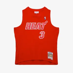 Mitchell & Ness NBA Swingman Jersey 2012 Christmas Day Miami Heat Dwyane Wade Red