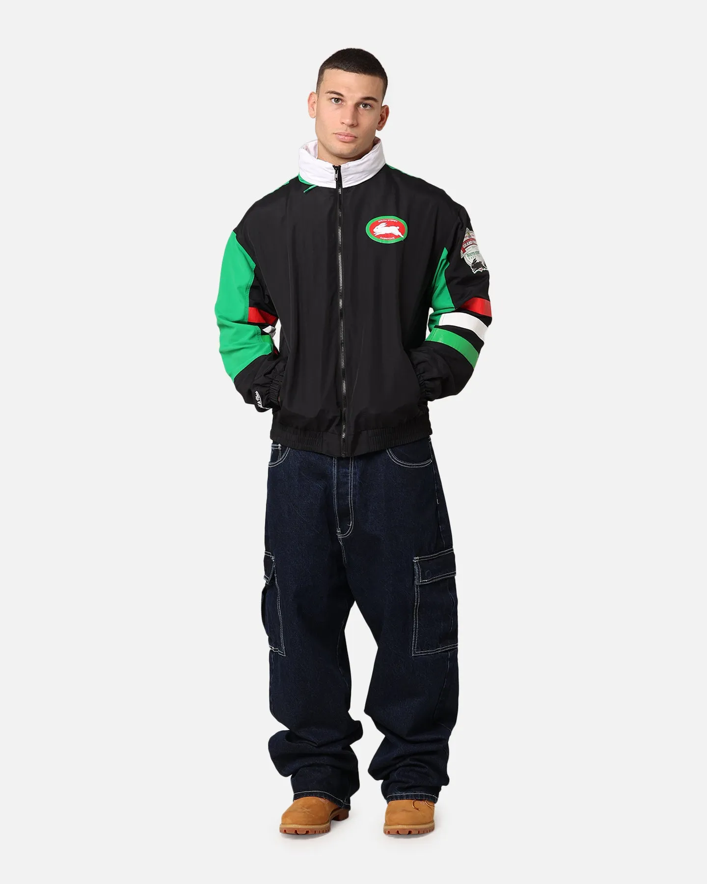 Mitchell & Ness South Sydney Rabbitohs 2014 Grand Final Spray Jacket Multicolour