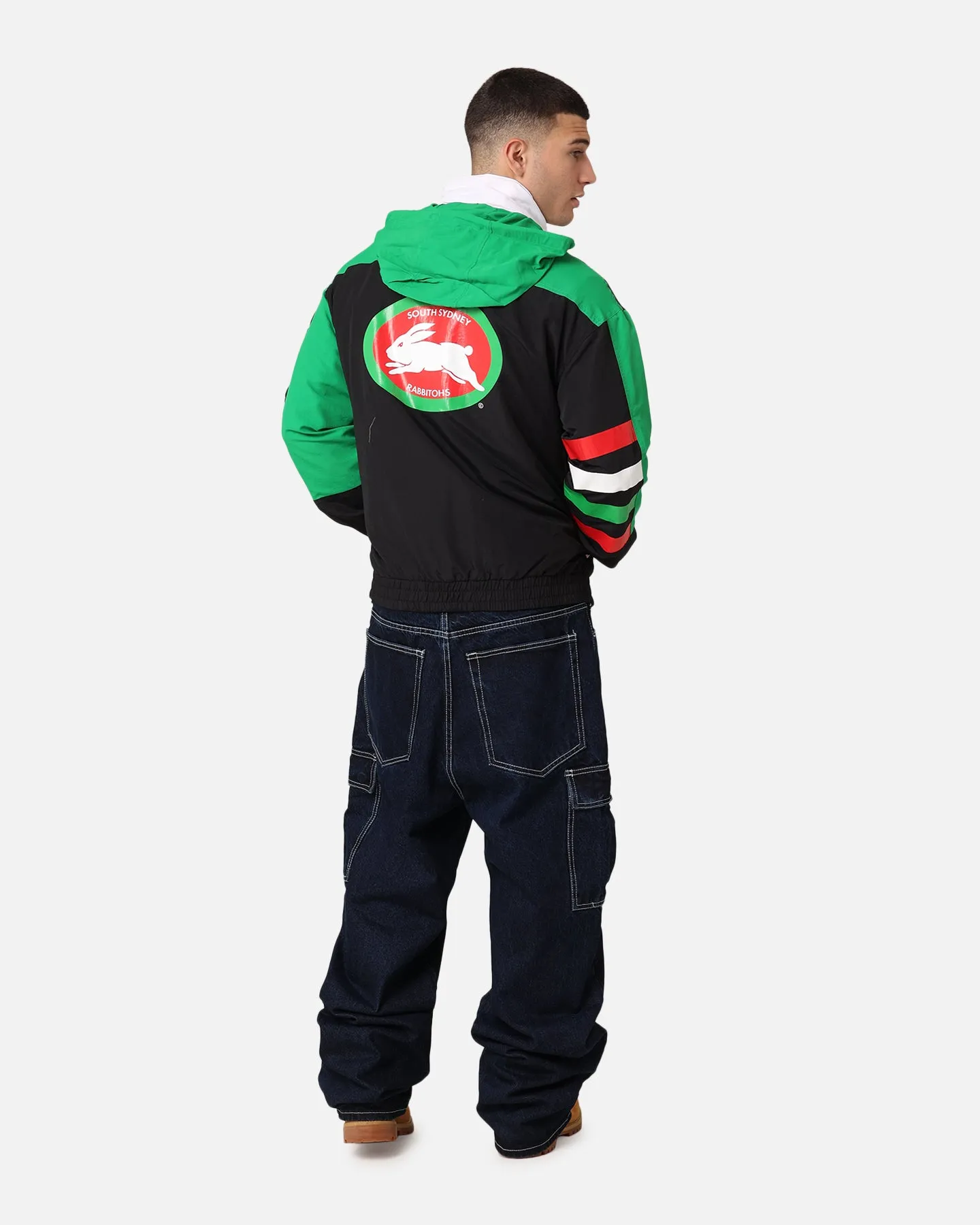 Mitchell & Ness South Sydney Rabbitohs 2014 Grand Final Spray Jacket Multicolour