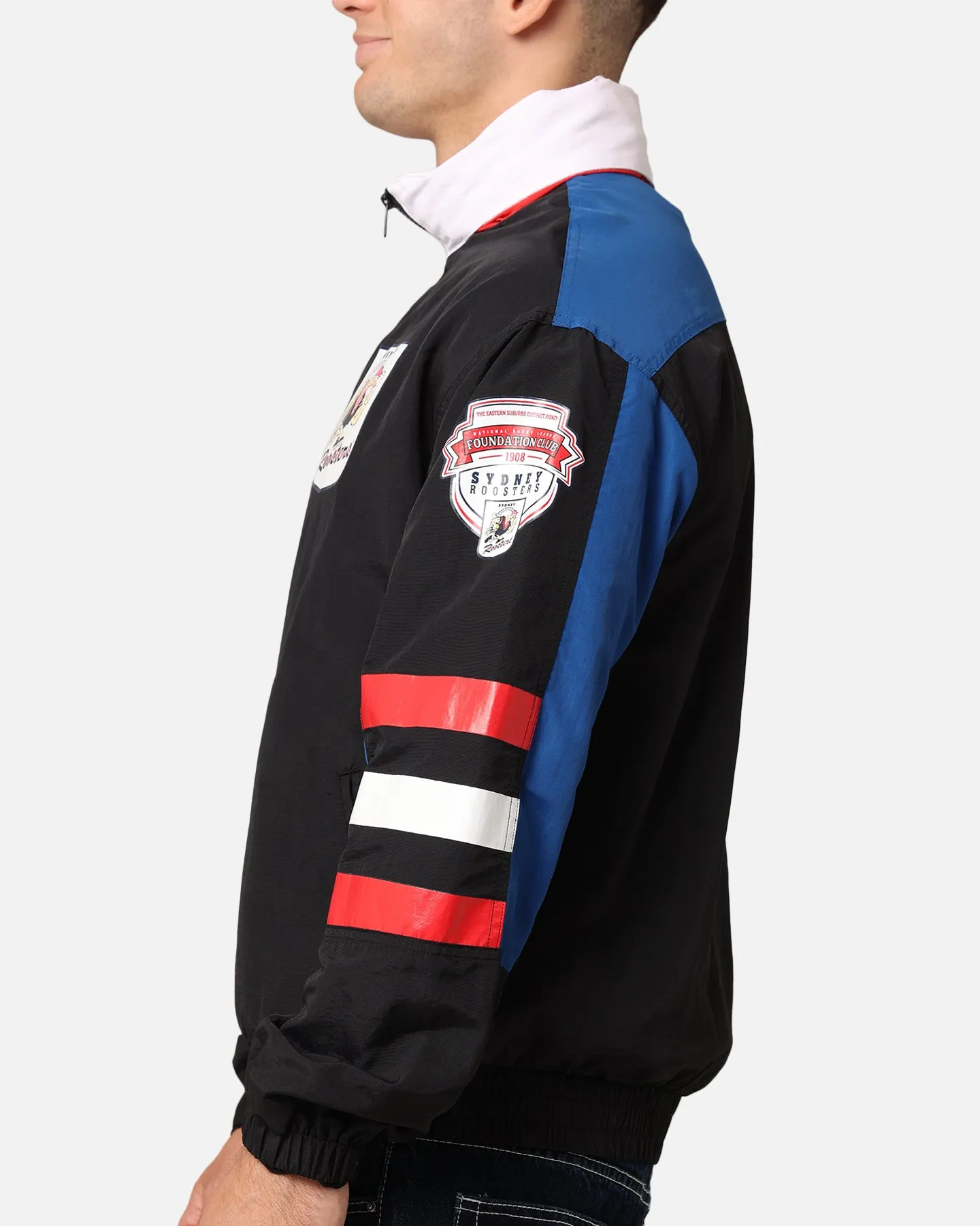 Mitchell & Ness Sydney Roosters Inaugural Season Spray Jacket Multicolour