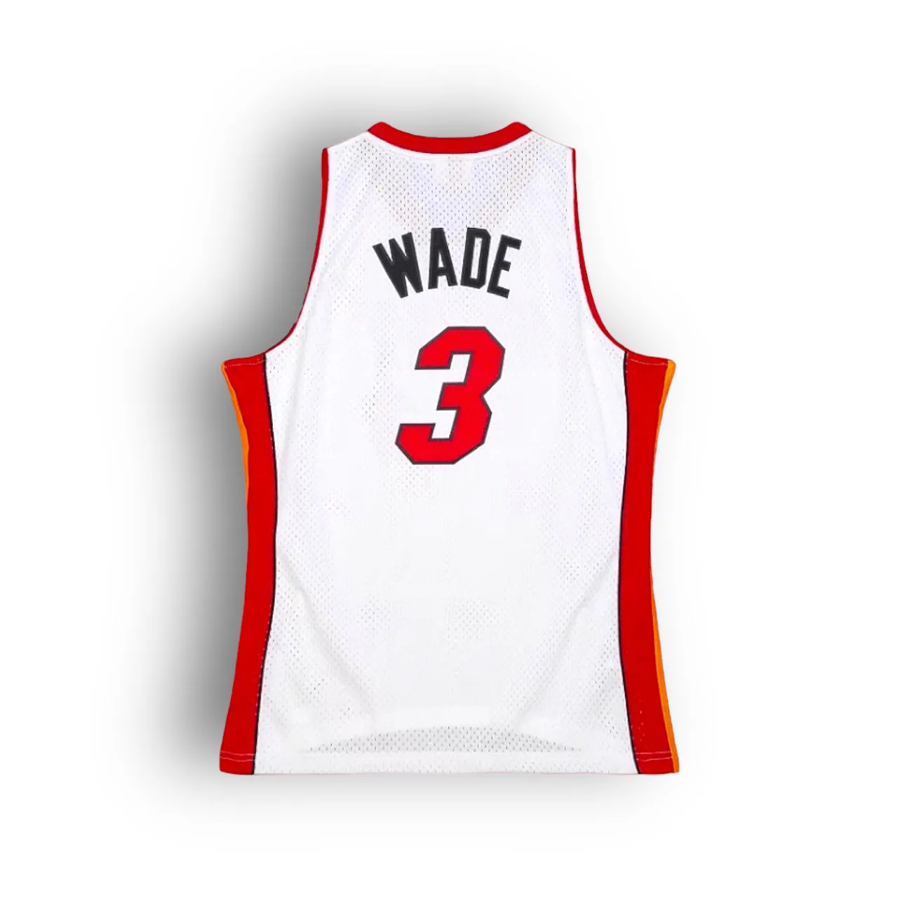 Mitchell and Ness Dwyane Wade Miami Heat 2005-2006 Home Swingman Jersey - White