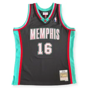 Mitchell&Ness Pau Gasol Memphis Grizzlies 2001-2002 Hardwood Classic Swingman Jersey