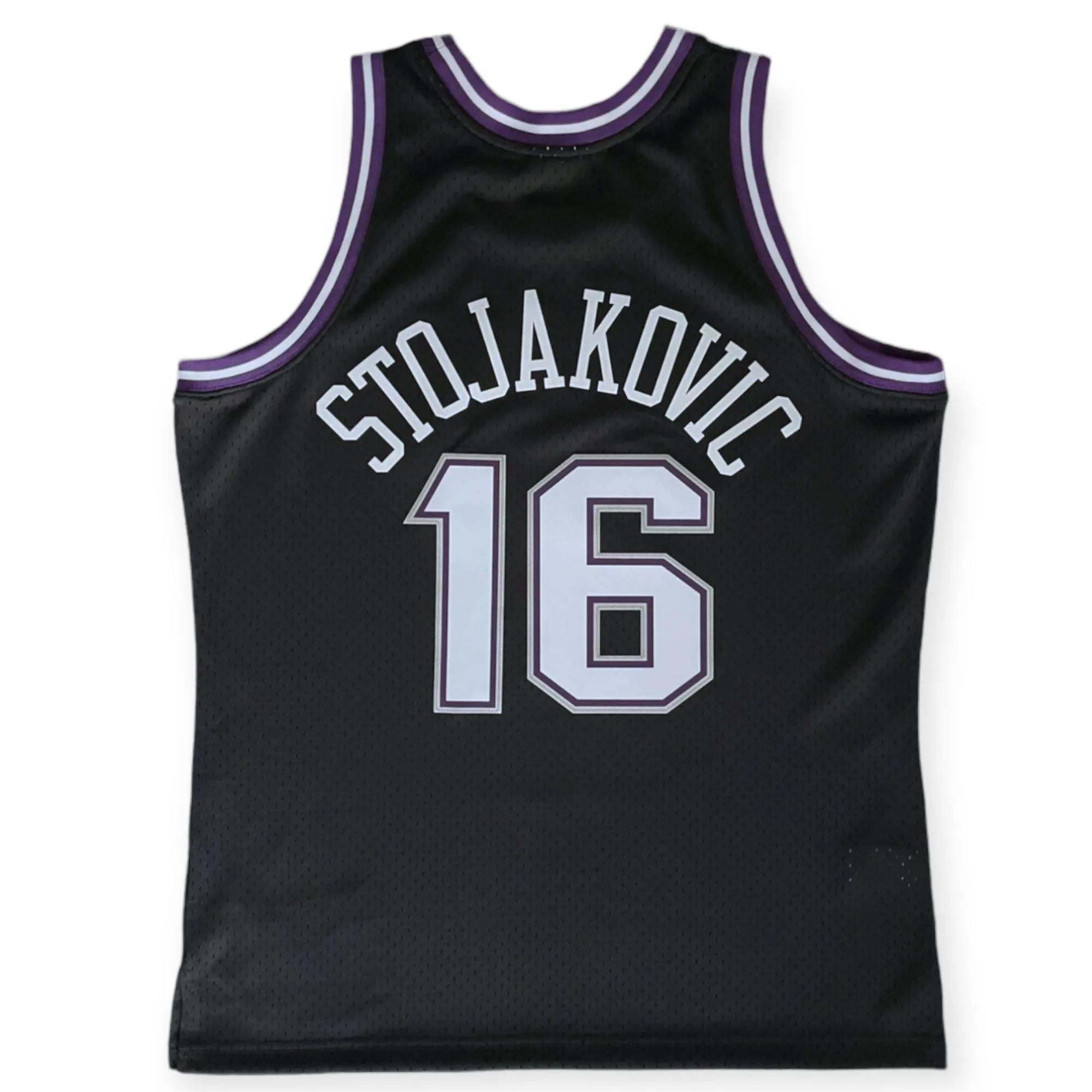 Mitchell&Ness Peja Stojaković Sacramento Kings 2001-2002 Hardwood Classic Swingman Jersey