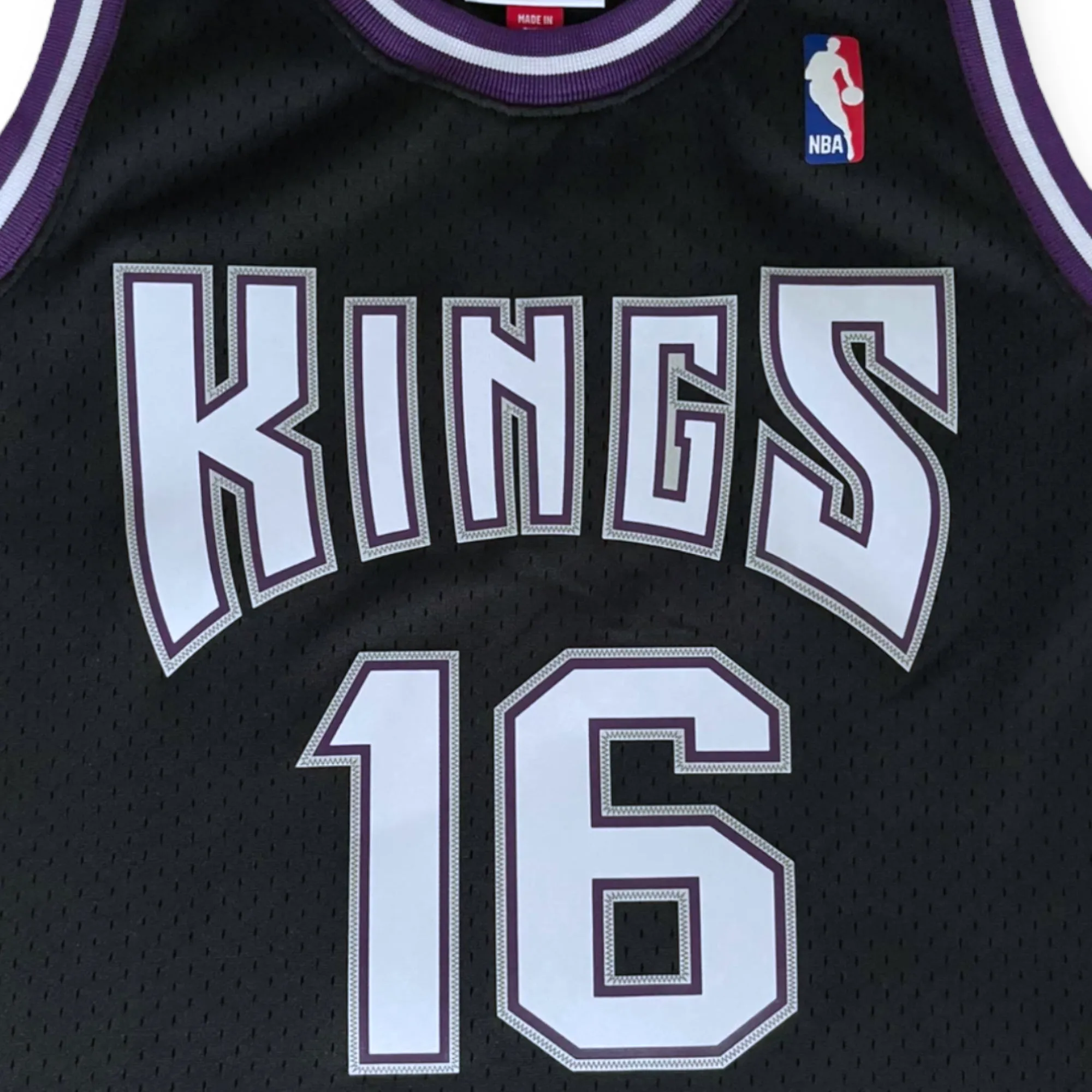 Mitchell&Ness Peja Stojaković Sacramento Kings 2001-2002 Hardwood Classic Swingman Jersey