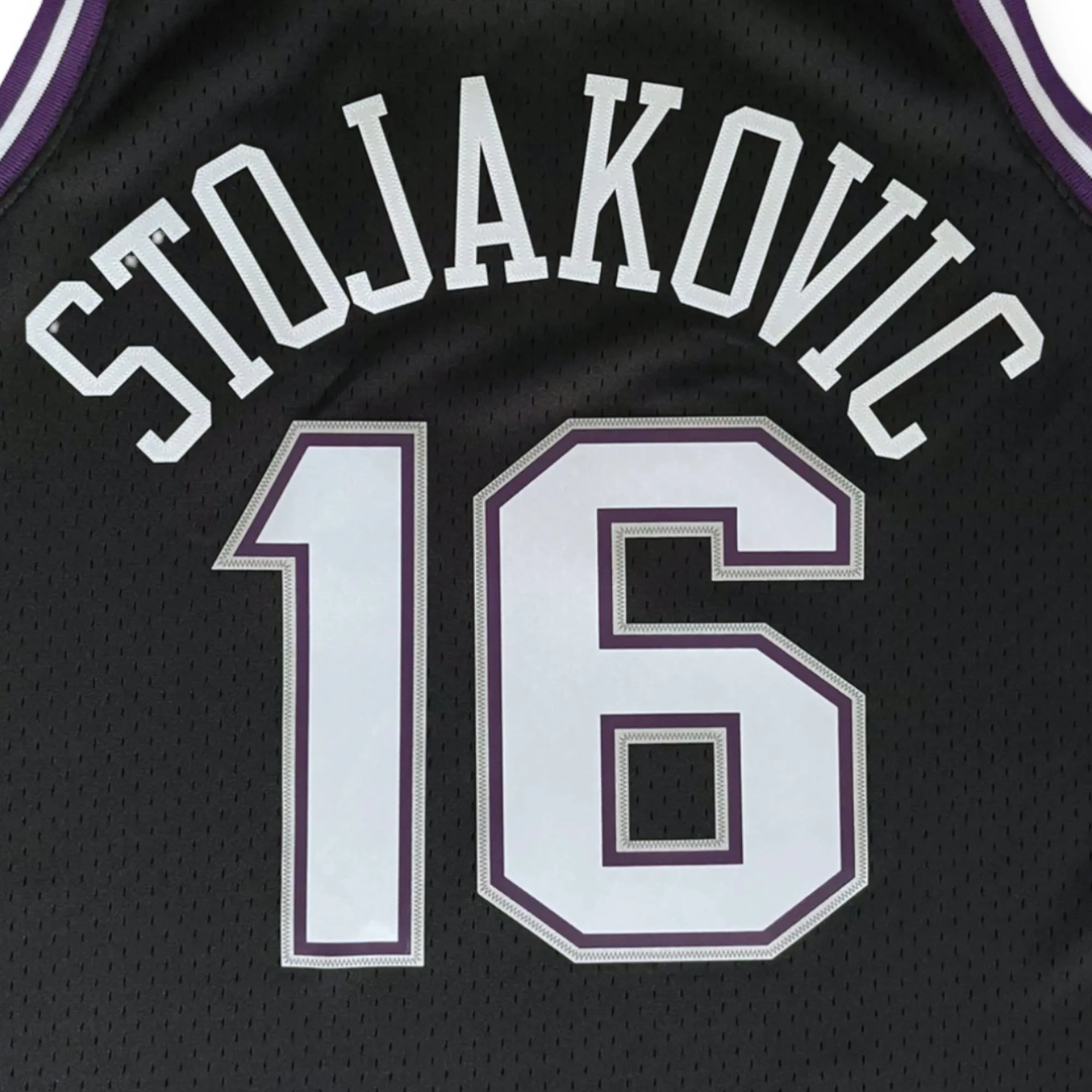 Mitchell&Ness Peja Stojaković Sacramento Kings 2001-2002 Hardwood Classic Swingman Jersey