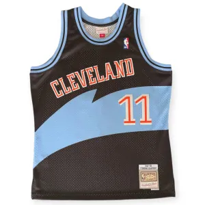 Mitchell&Ness Zydrunas Ilgauskas Cleveland Cavaliers 1997-1998 Hardwood Classic Away Swingman Jersey