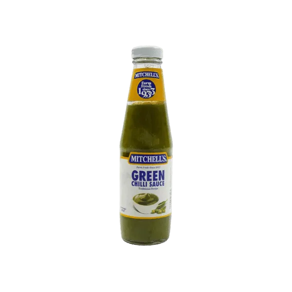 MITCHELLS GREEN CHILLI SAUCE 280G