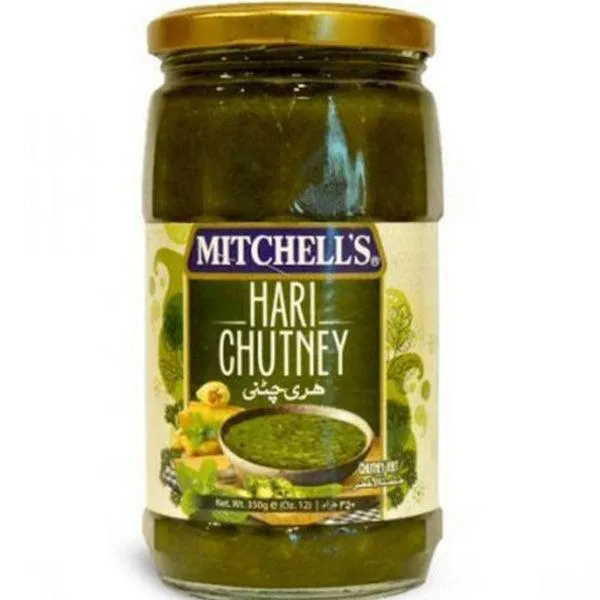 MITCHELLS HARI CHUTNEY 350GM