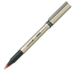 Mitsubishi Fine Delux Roller pen Red