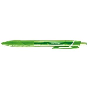 Mitsubishi Jetstream Sport Retractable Ball Point Pen 1mm Green