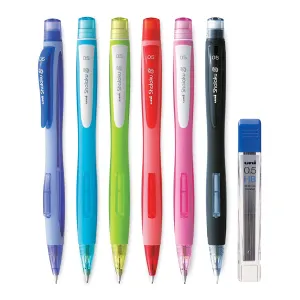 Mitsubishi Shalaku-S Mechanical Pencil 0.7mm Light Pink