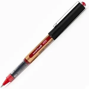 Mitsubishi Uni-ball Eye Broad 1.0mm Roller Pen Red