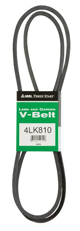 Mitsuboshi Super KB 4LK810 V-Belt 0.5 in. W X 81 in. L For Riding Mowers