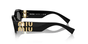 Miu Miu OMU 11WS Black/Dark Grey