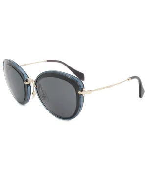 Miu Miu Round Sunglasses SMU50RS 1AB9K1 54