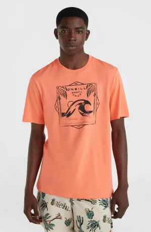 Mix and Match Wave T-Shirt | Living Coral