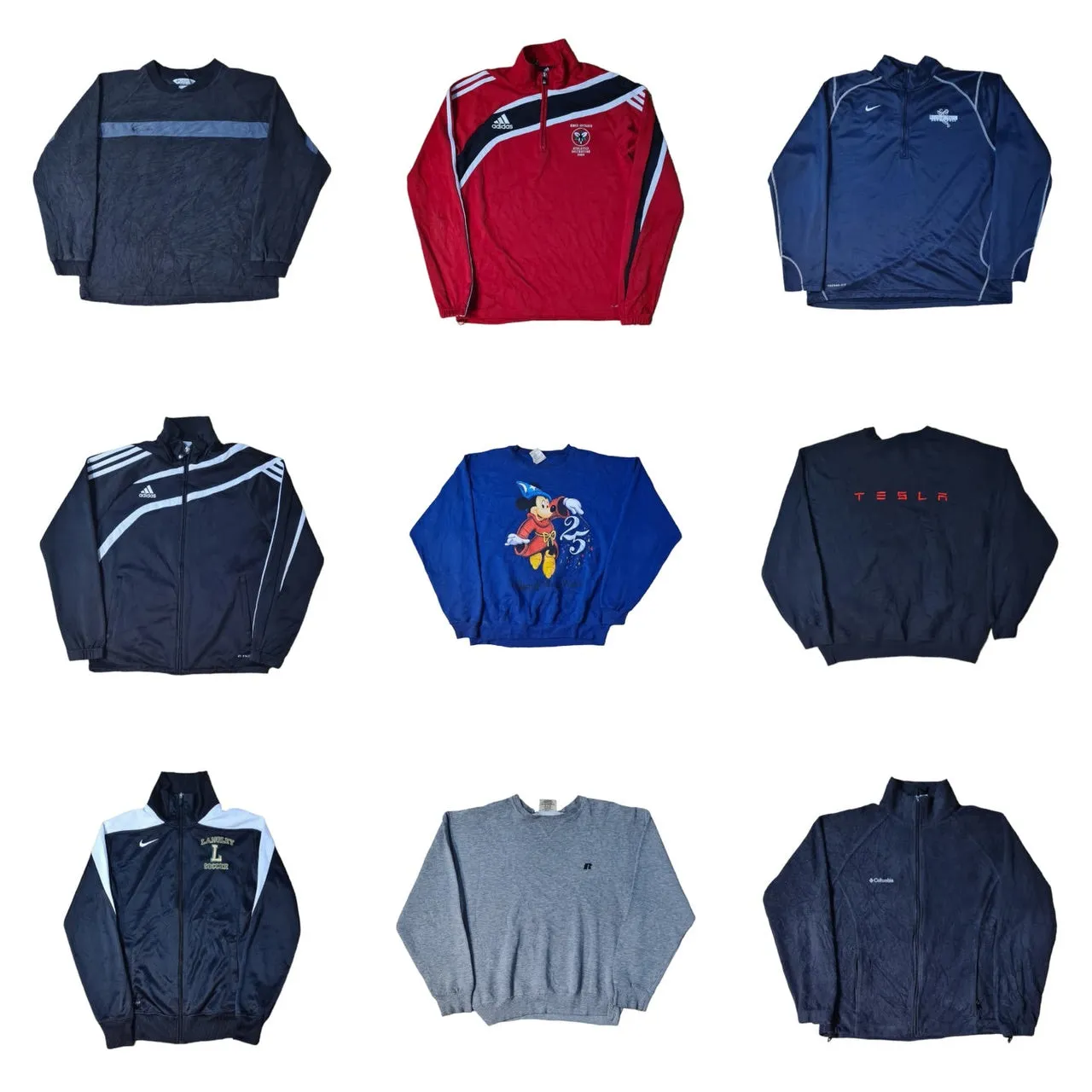 Mix Brand / Vintage Premium (10kg) Sweatshirts/Pullovers Bundle