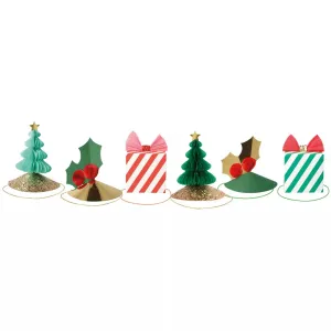 Mixed Christmas Party Hats