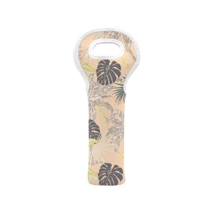 *Mixed Tropical Neoprene Bottle Tote