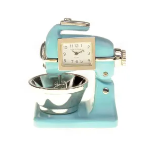 Mixer Clock - Light Blue