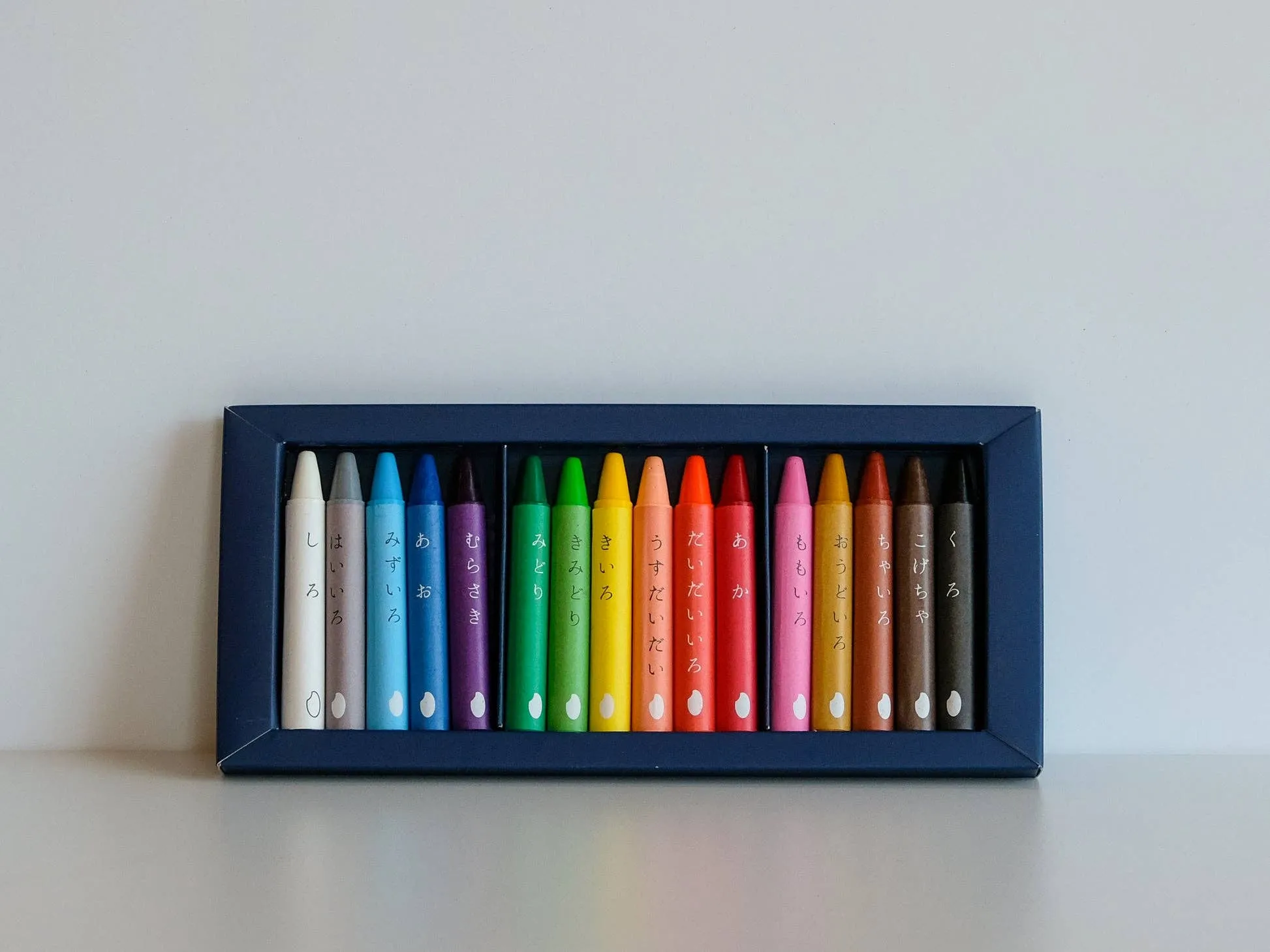 Mizuiro Crayon - Rice Crayons 16 Colors made from rice wax