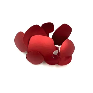 Mizuko Yamada - Rounded Squares Brooch