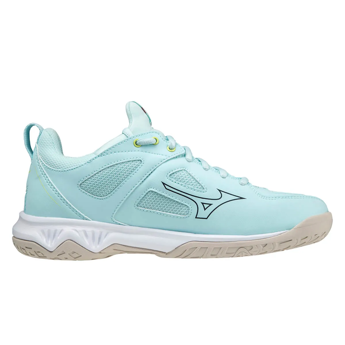 Mizuno Ghost Shadow Nb Womens | Clearwater/scaptain/wht