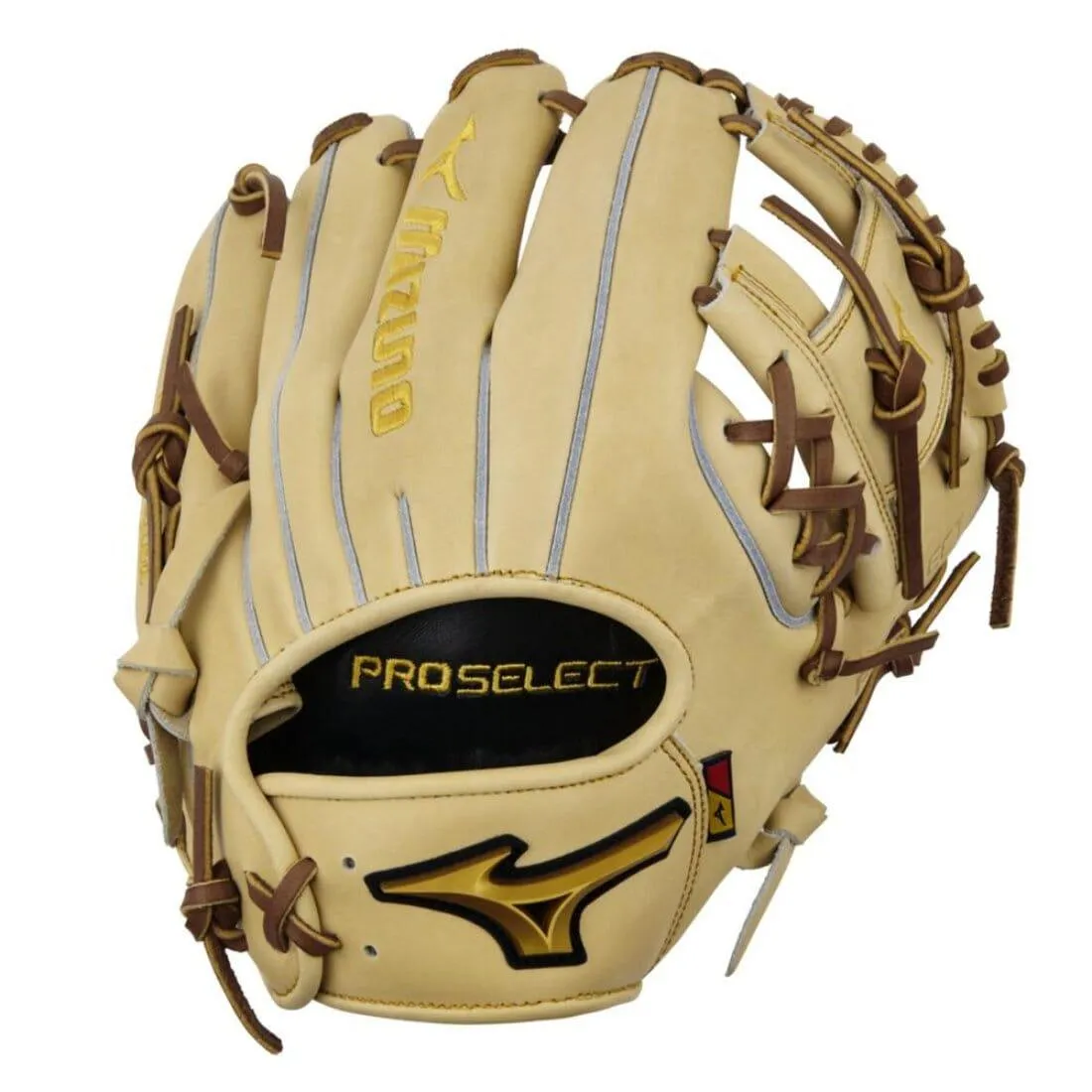 Mizuno Pro Select GPS-40S 11.5" Premium Infielder Baseball Glove: 313209.RG82