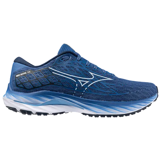 Mizuno | Wave Inspire 20 | Men's | Federal Blue/White