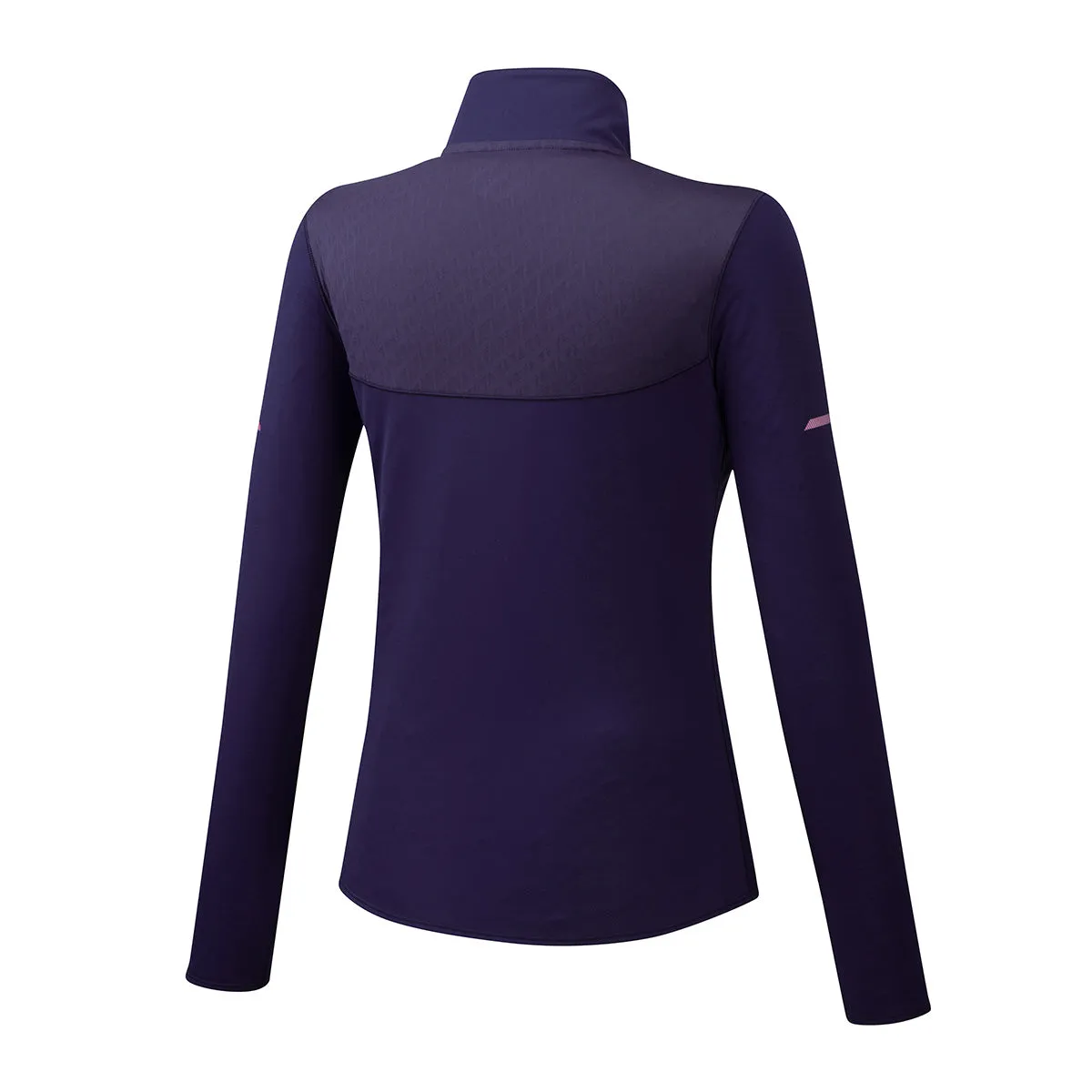 Mizuno Womens Alpha Long Sleeve Half Zip