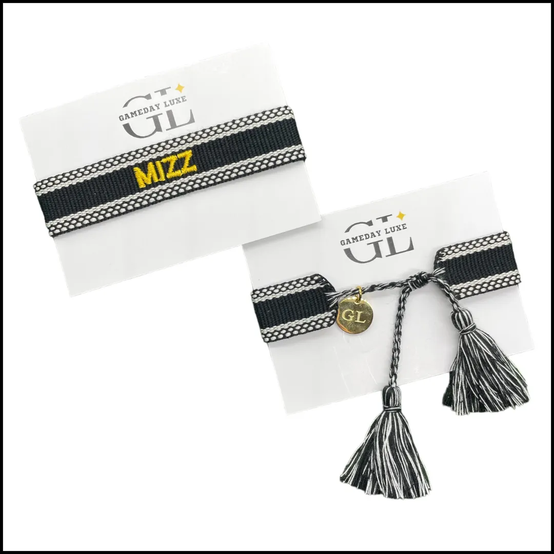 Mizz Team Tassel Bracelet