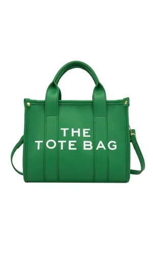 MJ Bag- Dark Green