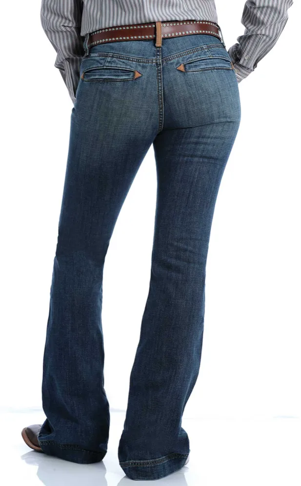 MJ81454078 - Cinch Women's Slim Bootcut Lynden Jeans - Indigo