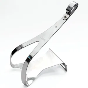 Mks Toe Clips,Steel,Xl Chrome,Pair Road Toe Clips Mks Pedals