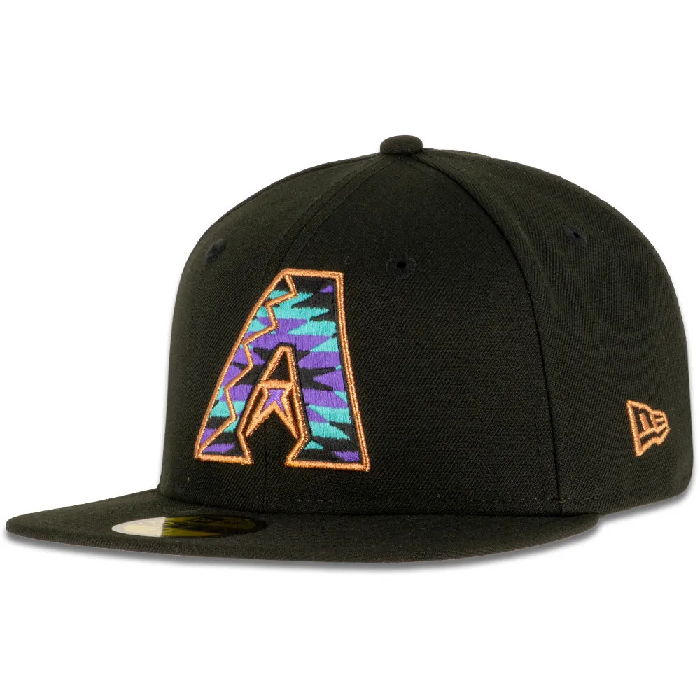 MLB Arizona Diamondbacks New Era Cooperstown Southwest 59FIFTY Fitted Hat