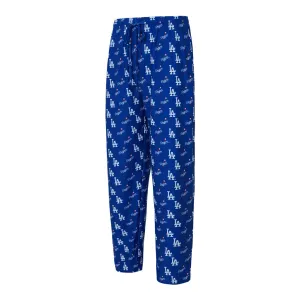 MLB Los Angeles Dodgers Concepts Sport Record Knit Pajama Pants