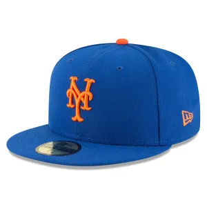 MLB New York Mets New Era Authentic Collection Home On-Field 59FIFTY Fitted Hat