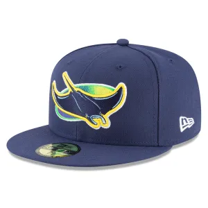 MLB Tampa Bay Rays New Era Authentic Collection Alternate On-Field 59FIFTY Fitted Hat