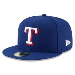 MLB Texas Rangers New Era Authentic Collection Home On-Field 59FIFTY Fitted Hat