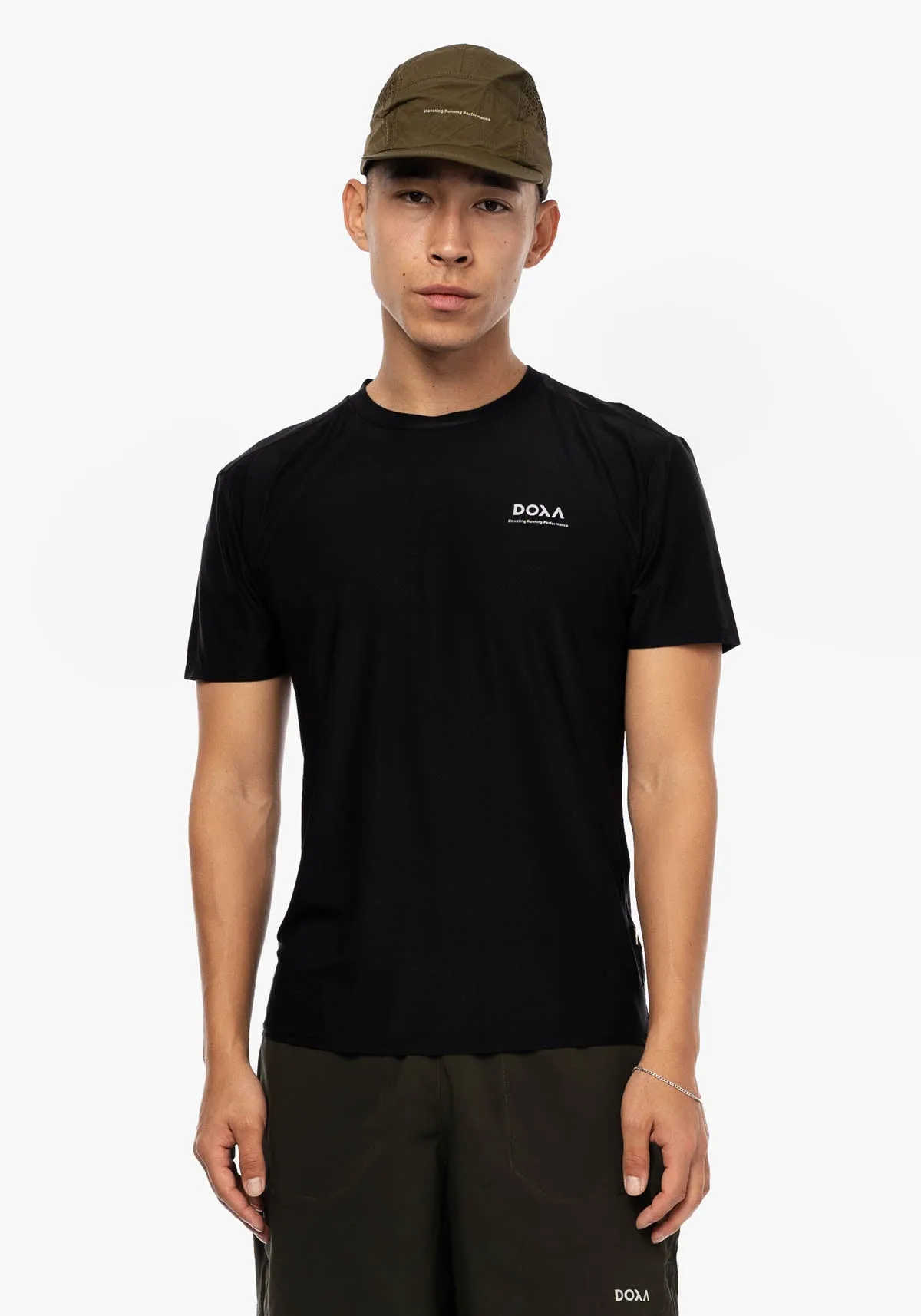 MNS RERUN TEE SS - Black