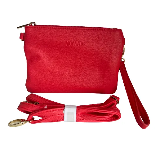 MOANA RD Viaduct Clutch - Red