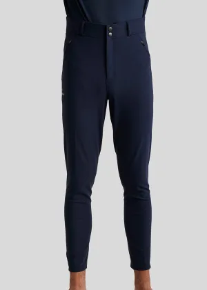 MoBen Mens Breeches - Fullgrip, Navy