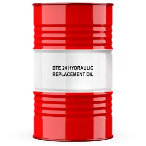 Mobil DTE 24 Hydraulic Replacement Oil by RDT - 55 Gallon Drum